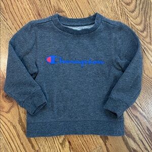 Boy’s Champion Brand Crewneck Sweatshirt. Size 3T. Like New Condition.